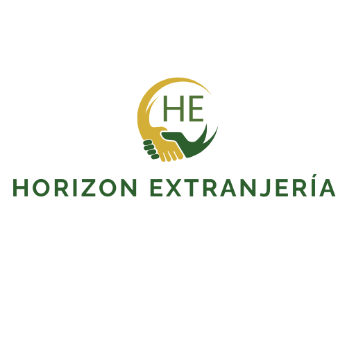 Logo Horizon Extranjería - Expertos en trámites migratorios